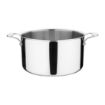 Picture of Vogue Stainless Steel & Aluminium Tri-Wall Stew Pan 280mm