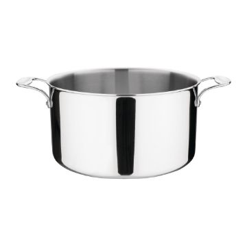 Picture of Vogue Stainless Steel & Aluminium Tri-Wall Stew Pan 280mm