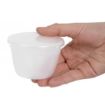 Picture of Kitchen Craft Polypropylene Pudding Basins 140ml (Pack of 12)