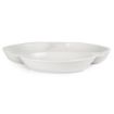 Picture of Olympia Whiteware Vegetable Dishes 3 Section 250mm (6 pack)