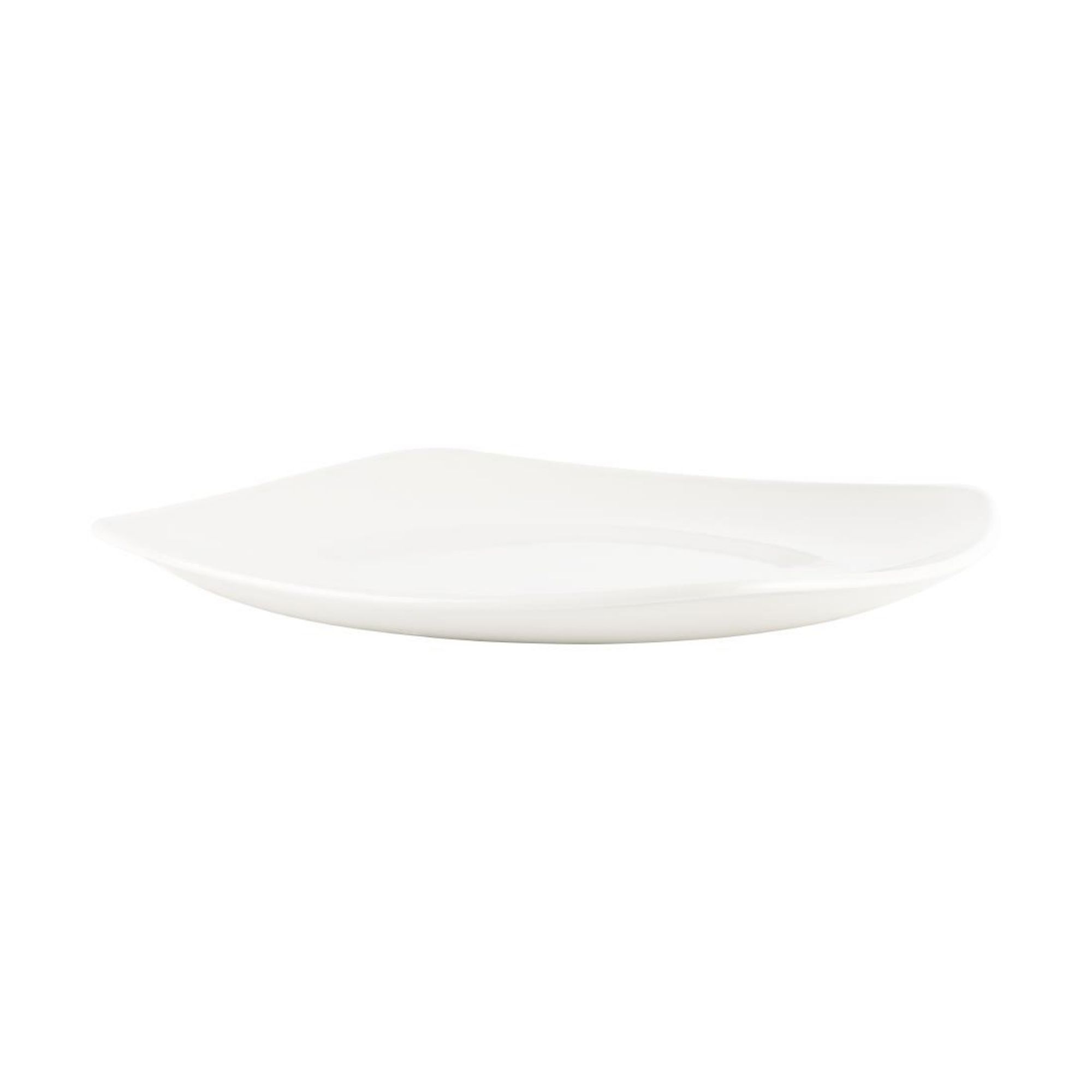 Picture of Churchill Plain Whiteware X Squared Plates 170mm (12 pack)