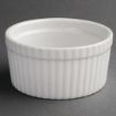 Picture of Olympia Whiteware Souffle Dishes 128mm (6 pack)