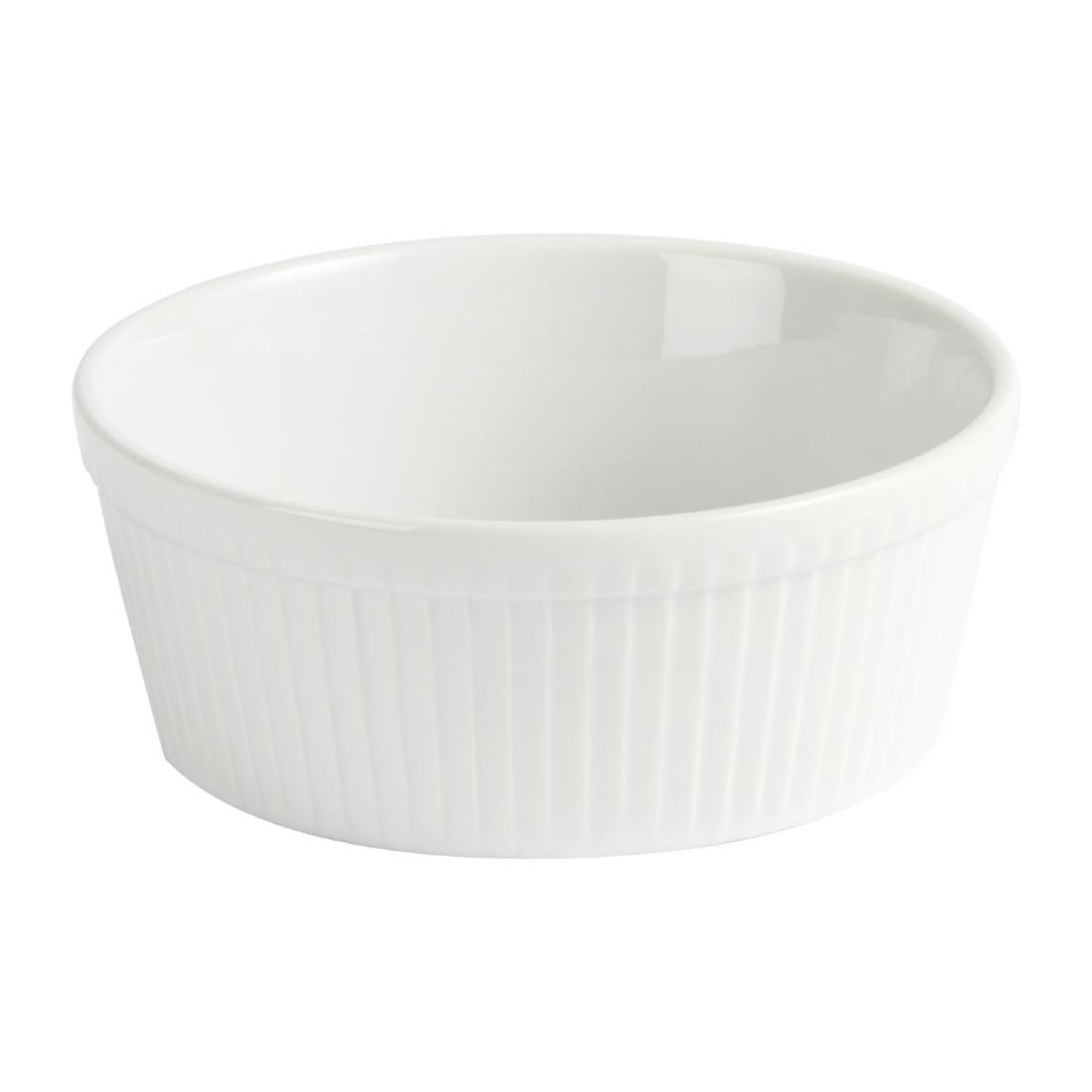 Picture of Olympia Whiteware Souffle Dishes 128mm (6 pack)