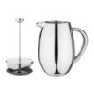 Picture of Olympia Insulated Stainless Steel Cafetiere 6 Cup