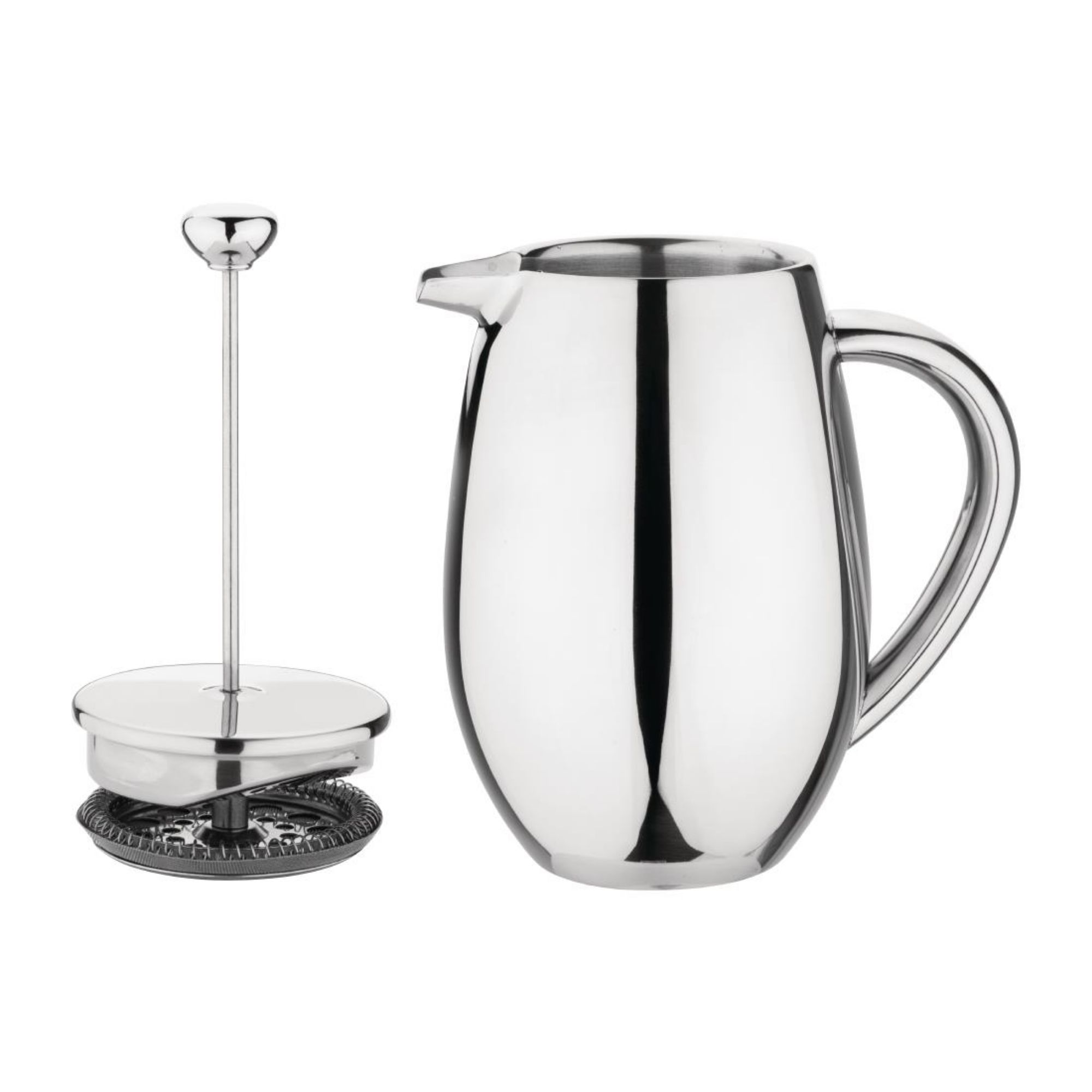 Picture of Olympia Insulated Stainless Steel Cafetiere 6 Cup