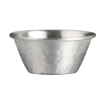 Picture of Steelite Creations Metal Hammered Ramekin 50ml (Box 48)(Direct)