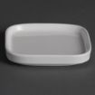 Picture of Olympia Whiteware Flat Miniature Dishes 93mm (12 Pack)