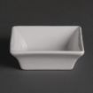Picture of Olympia Whiteware Miniature Square Dishes 75mm (12 pack)