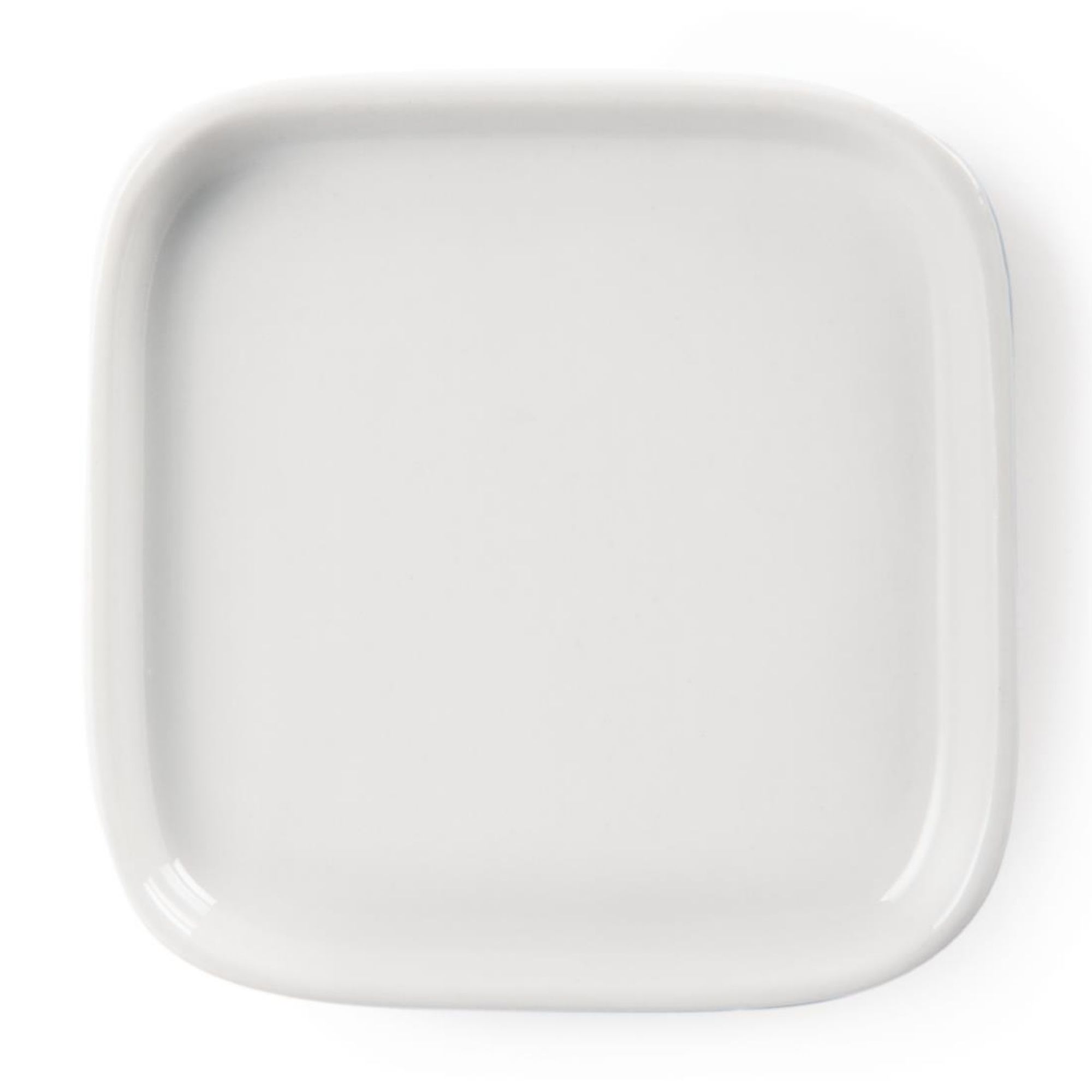 Picture of Olympia Whiteware Flat Miniature Dishes 93mm (12 Pack)
