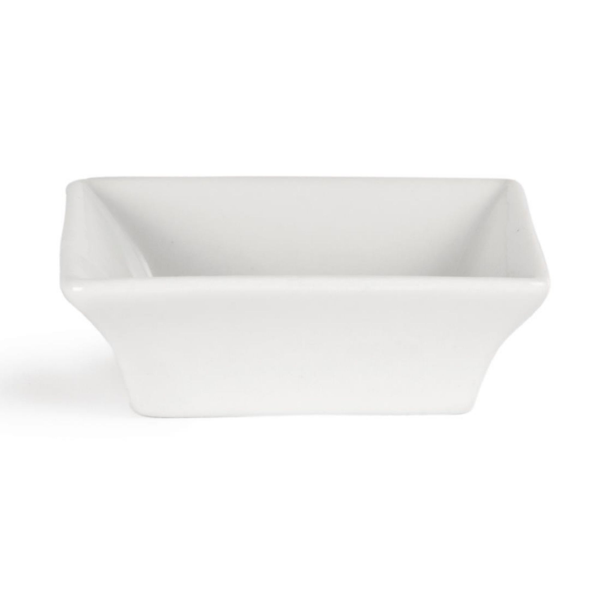 Picture of Olympia Whiteware Miniature Square Dishes 75mm (12 pack)