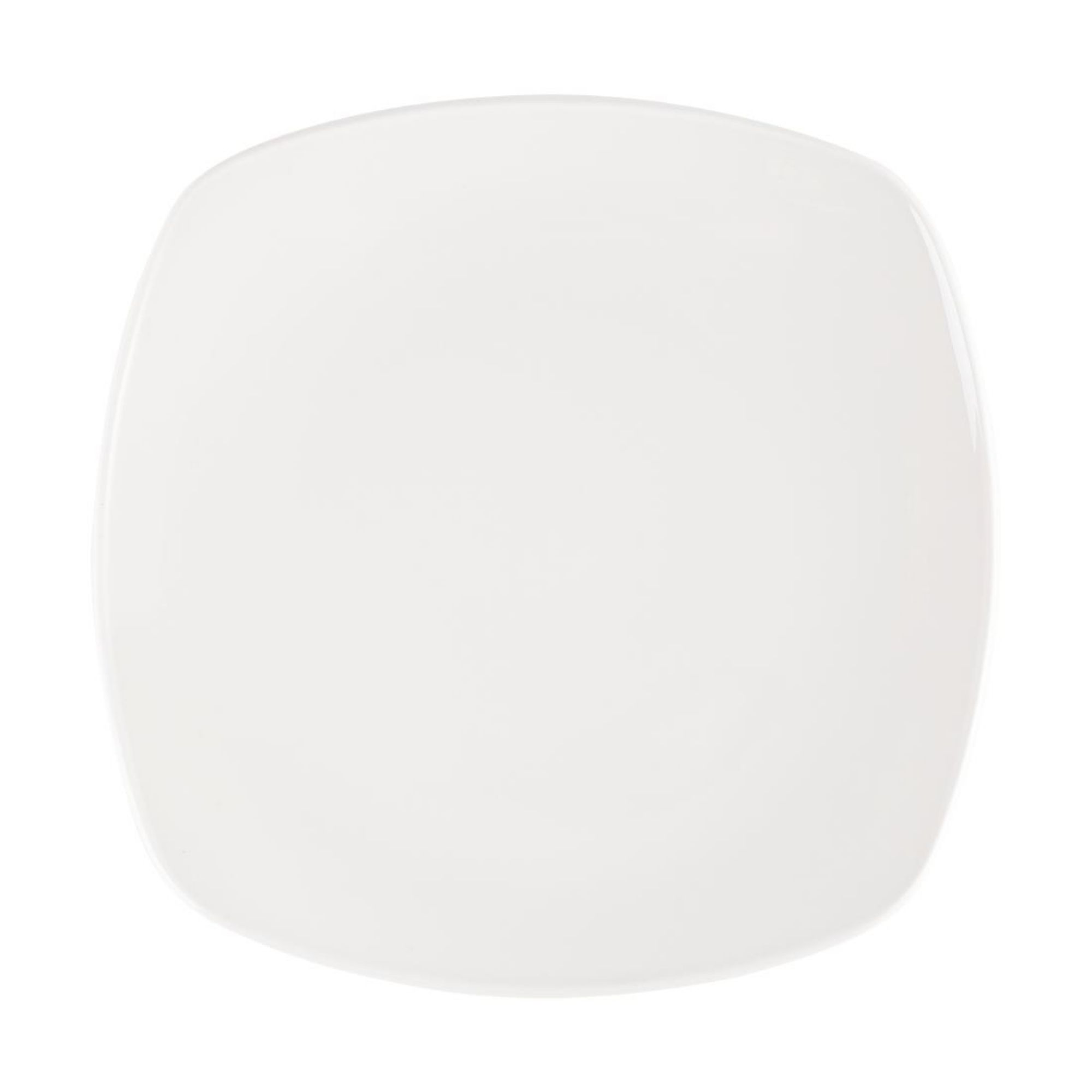 Picture of Churchill Plain Whiteware X Squared Plates 215mm (24 pack)