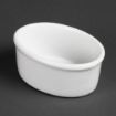 Picture of Olympia Whiteware Oval Ramekins 105mm (12 pack)
