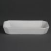 Picture of Olympia Whiteware Rectangular Hors d'Oeuvre Dishes 235x 122mm (6 pack)