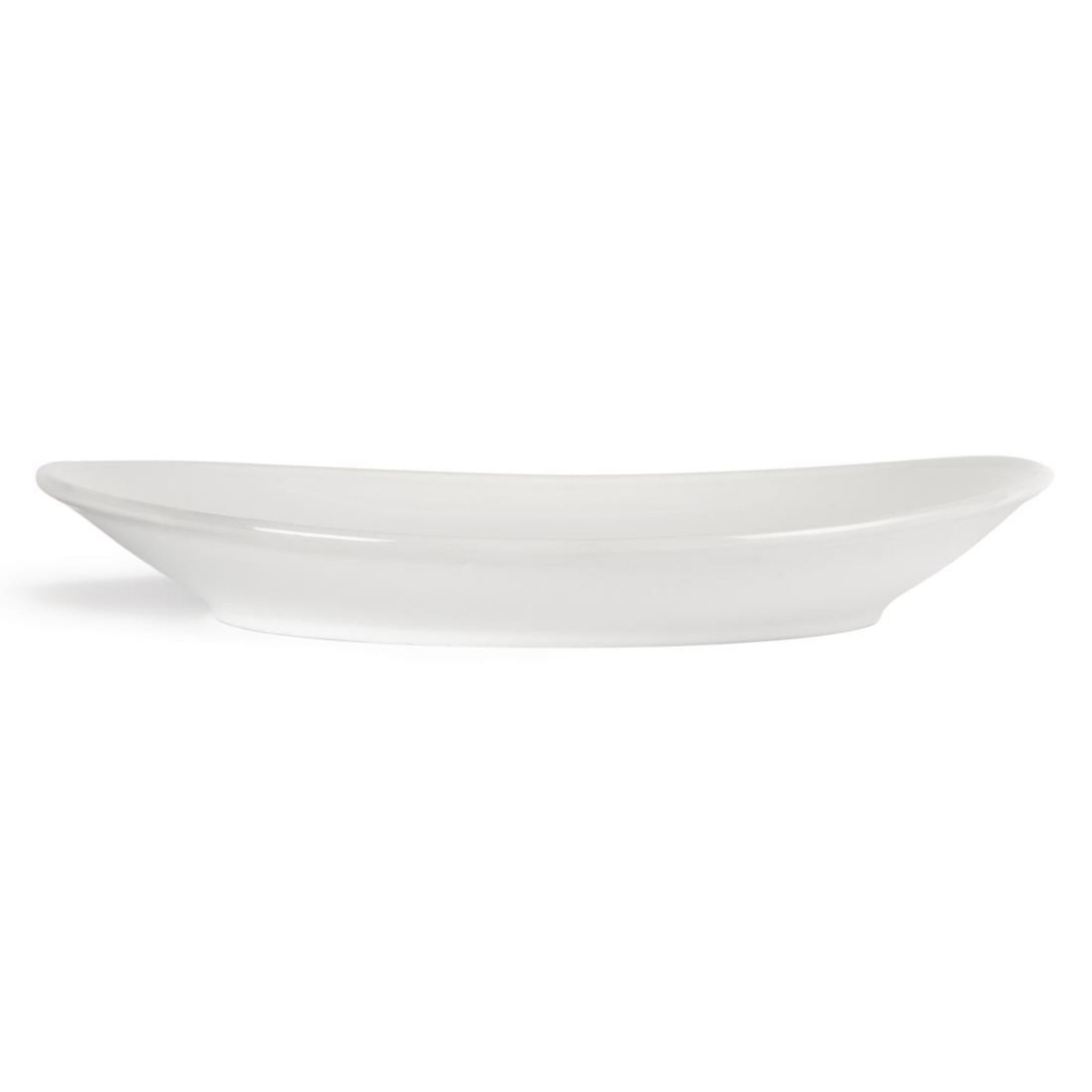 Picture of Olympia Whiteware Steak Plates 300mm (6 pack)
