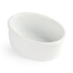 Picture of Olympia Whiteware Oval Ramekins 105mm (12 pack)