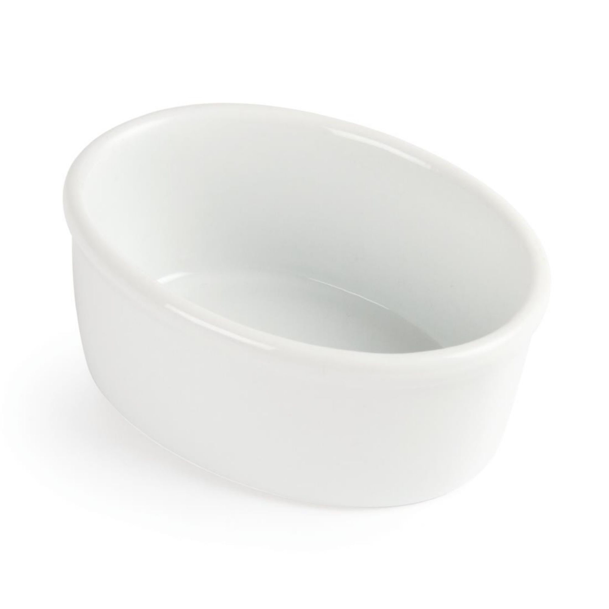 Picture of Olympia Whiteware Oval Ramekins 105mm (12 pack)