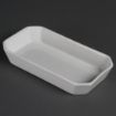 Picture of Olympia Whiteware Rectangular Hors d'Oeuvre Dishes 235x 122mm (6 pack)