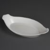 Picture of Olympia Whiteware Oval Eared Dishes 320x 177mm (6 pack)