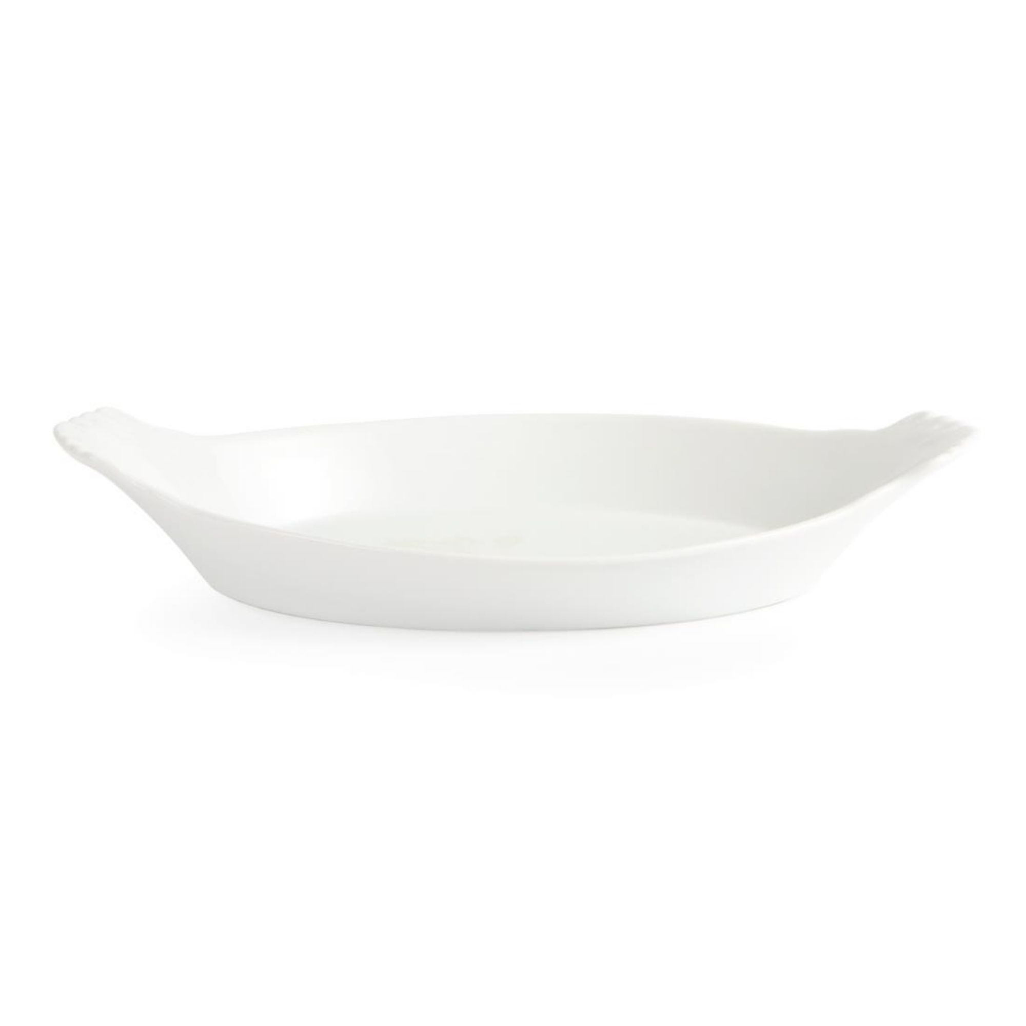 Picture of Olympia Whiteware Oval Eared Dishes 320x 177mm (6 pack)