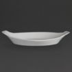 Picture of Olympia Whiteware Oval Eared Dishes 320x 177mm (6 pack)