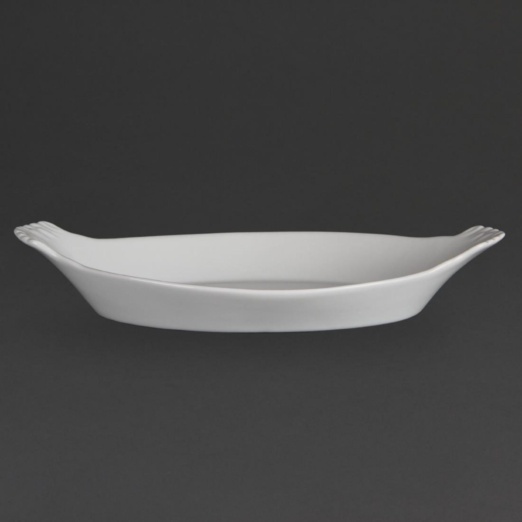 Picture of Olympia Whiteware Oval Eared Dishes 320x 177mm (6 pack)