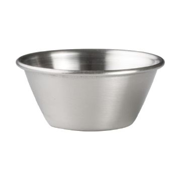 Picture of Steelite Creations Metal Satin Ramekins 50ml (48 Pack)
