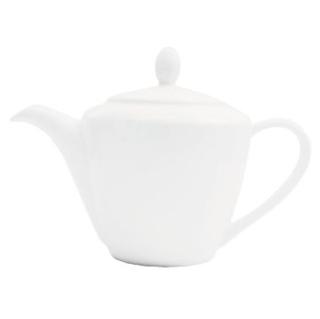 Picture of Steelite Simplicity White Harmony Teapots 597ml (6 pack)