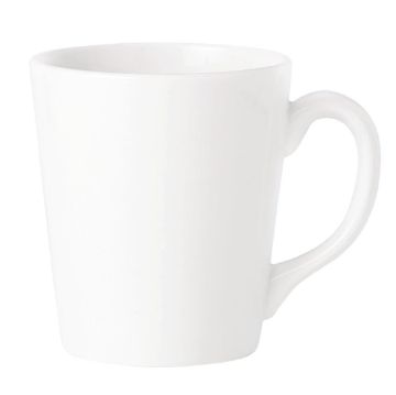 Picture of Steelite Simplicity White Coffeehouse Mugs 262ml (36 Pack)