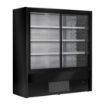 Picture of Zoin Cervinho Multideck Display Black with Sliding Doors 1500mm