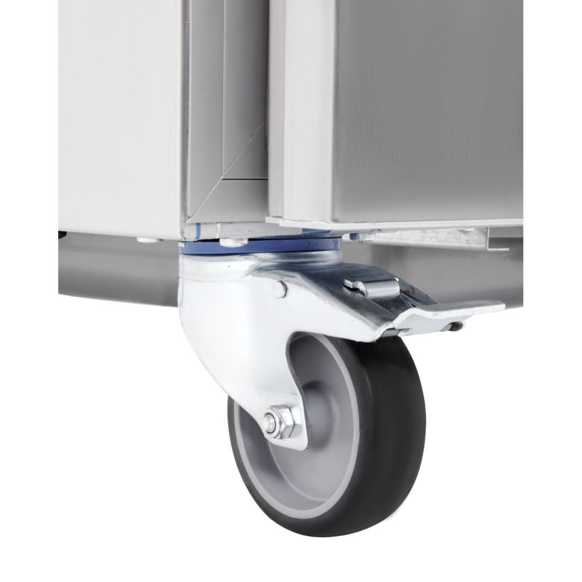 Picture of Polar U-Series Energy Efficient Range Double Door Upright Display Freezer