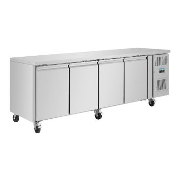 Picture of Polar U-Series Four Door Counter Fridge 553Ltr