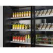 Picture of Zoin Cervinho Multideck Display Black with Sliding Doors 1500mm