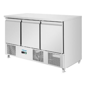 Picture of Polar U-Series Ventilated 3 Door Saladette Counter