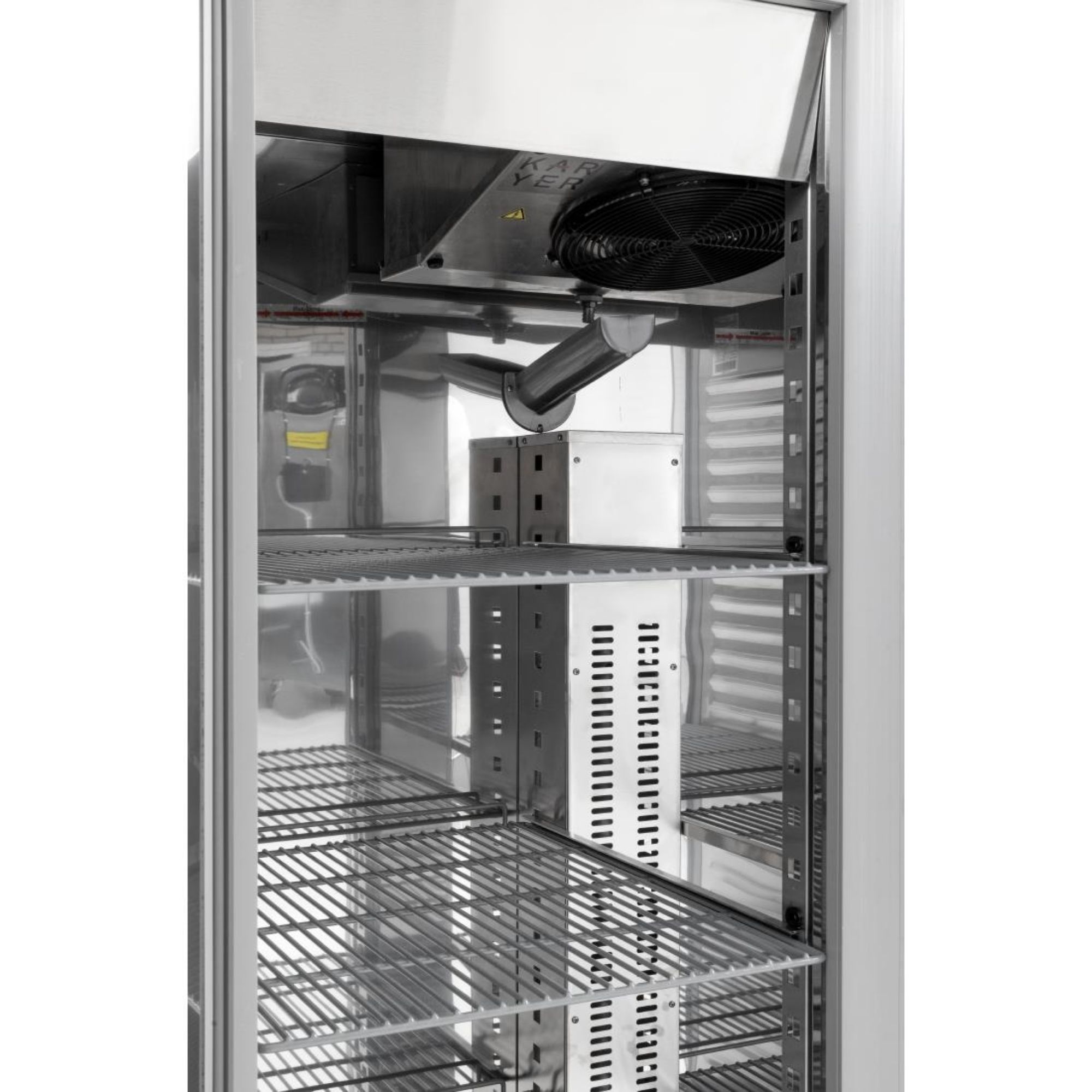 Picture of Polar U-Series Energy Efficient Range Double Door Upright Display Freezer