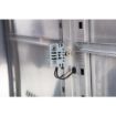 Picture of Polar U-Series Four Door Counter Fridge 553Ltr