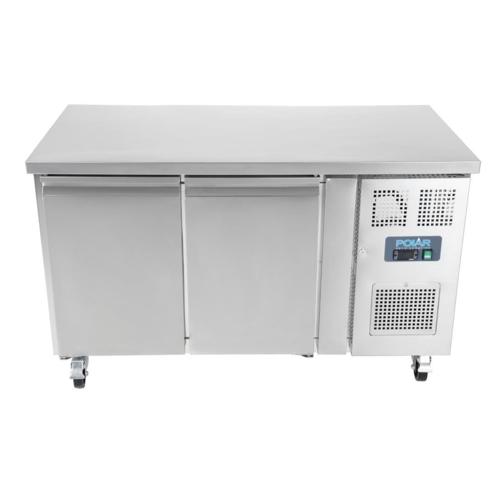 Picture of Polar U-Series Double Door Counter Fridge 282Ltr