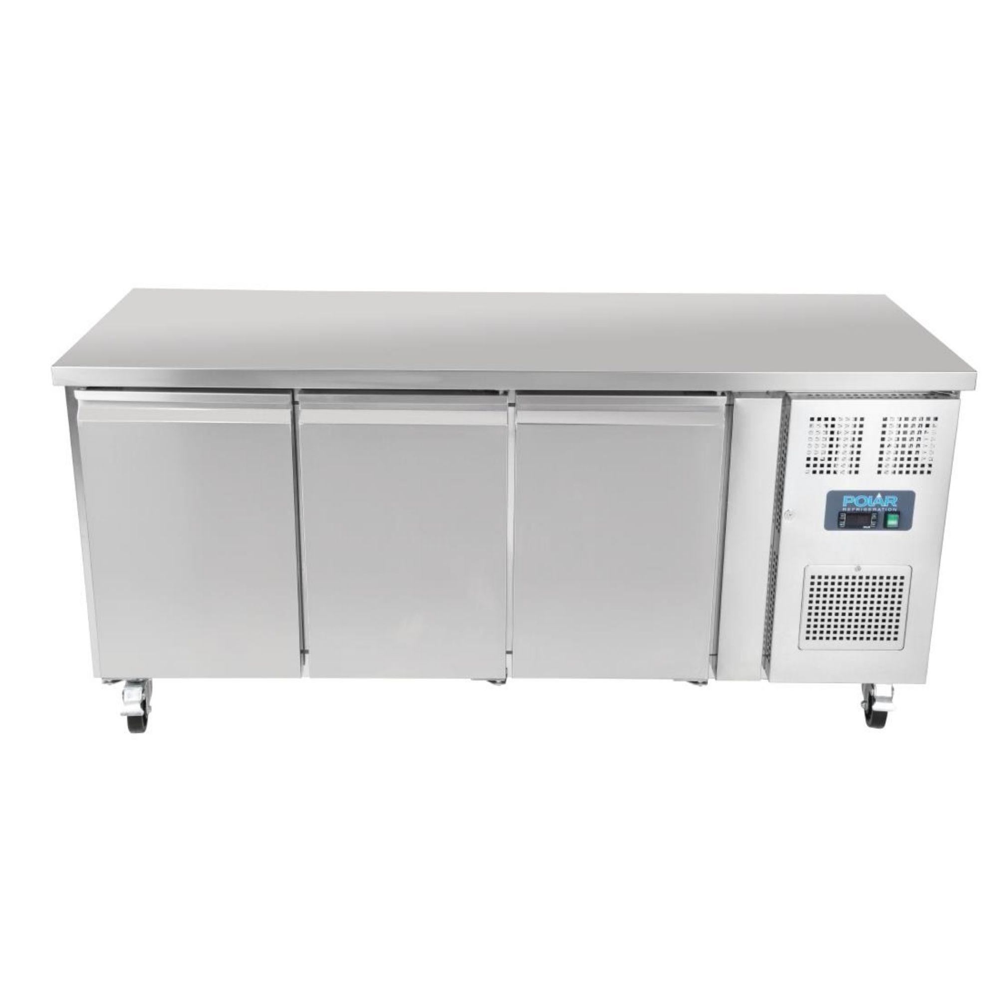 Picture of Polar U-Series Triple Door Counter Fridge 417Ltr