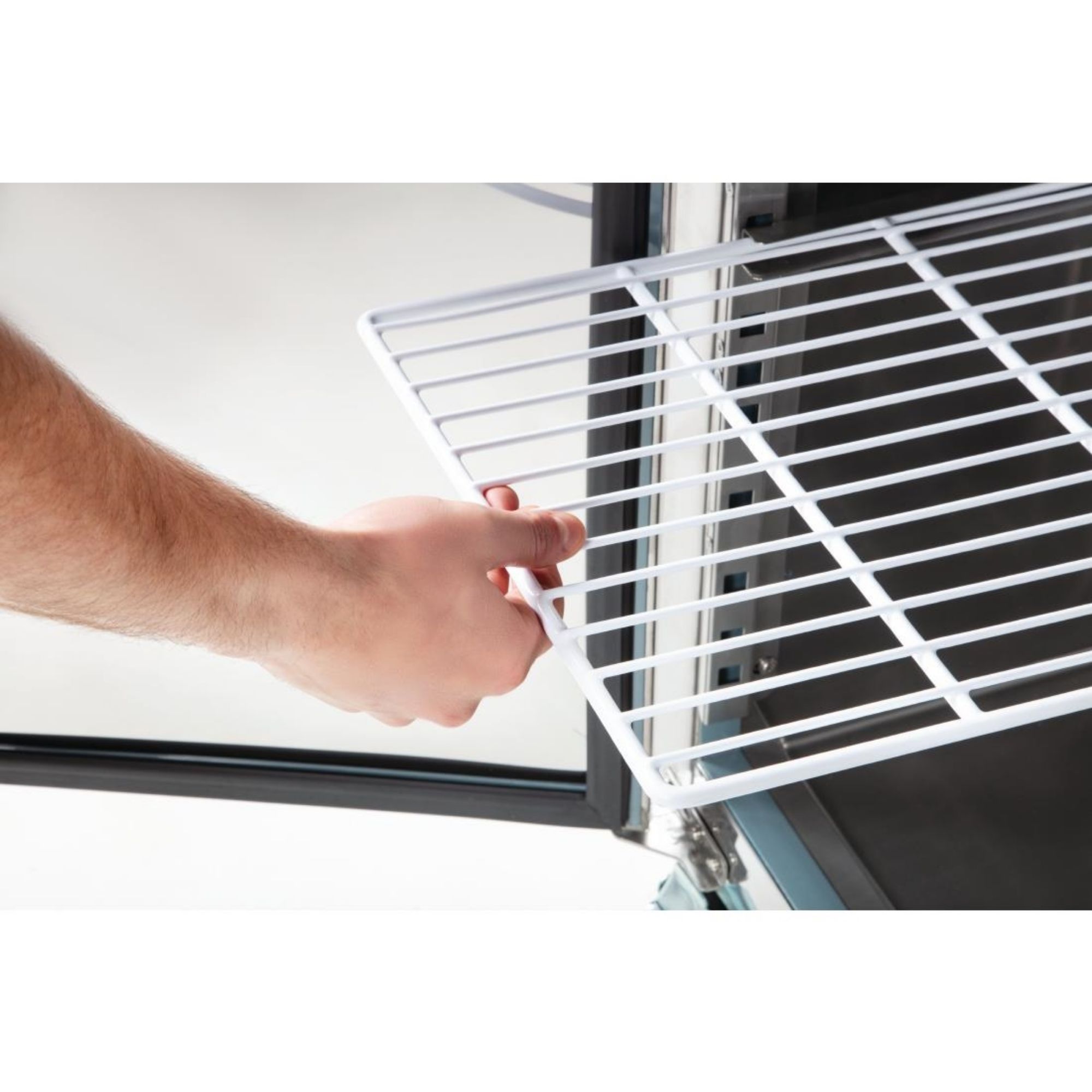 Picture of Polar U-Series Double Door Counter Fridge 282Ltr