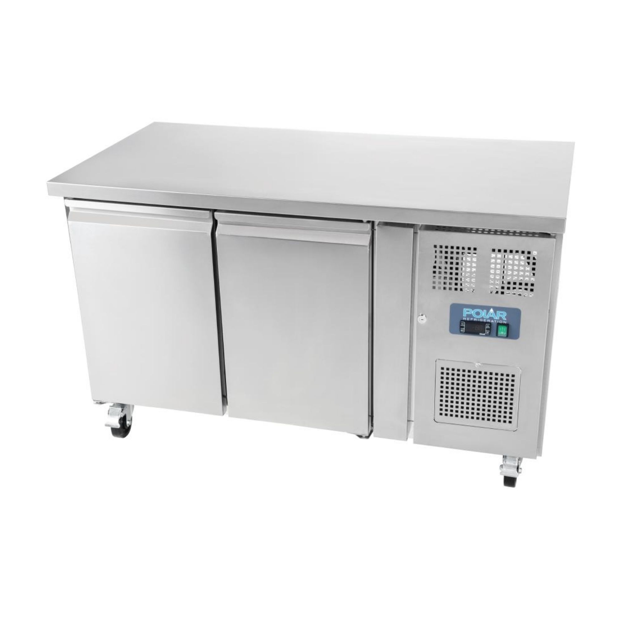 Picture of Polar U-Series Double Door Counter Fridge 282Ltr