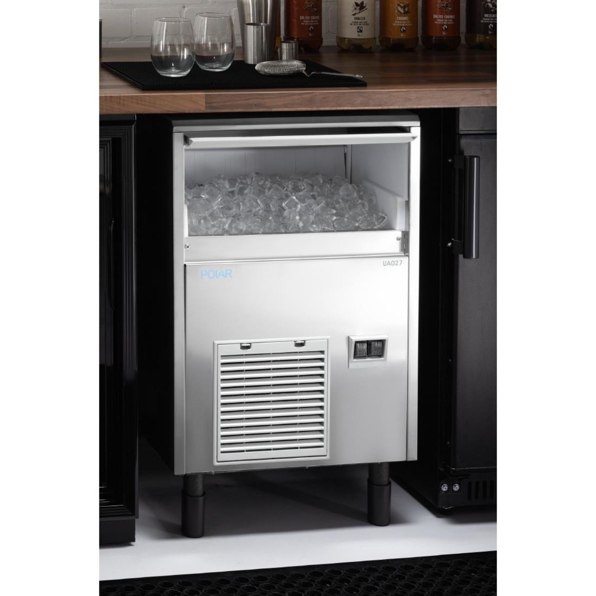 Picture of Polar U-Series Gourmet Cub Ice Maker 33kg Output