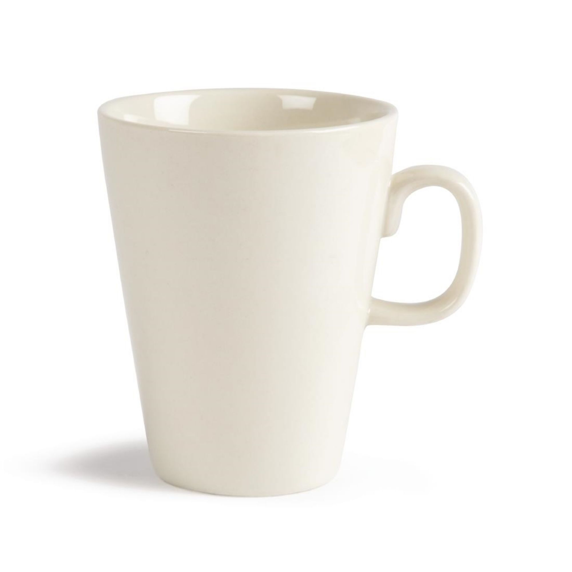 Picture of Olympia Ivory Latte Mugs 284ml 10oz (12 pack)