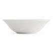 Picture of Olympia Linear Oatmeal Bowls White 150mm (12 pack)