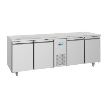 Picture of Polar U-Series Energy Efficient 4 Door Counter Fridge 632Ltr