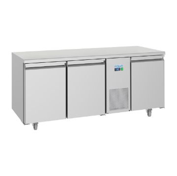 Picture of Polar U-Series Energy Efficient 3 Door Counter Fridge 474Ltr