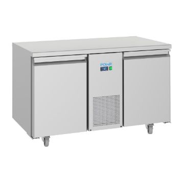 Picture of Polar U-Series Energy Efficient 2 Door Counter Freezer 281Ltr