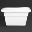 Picture of Olympia Whiteware 1/6 One Sixth Size Gastronorm 100mm