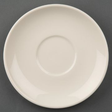 Picture of Olympia Ivory Stacking Saucers (12 pack)