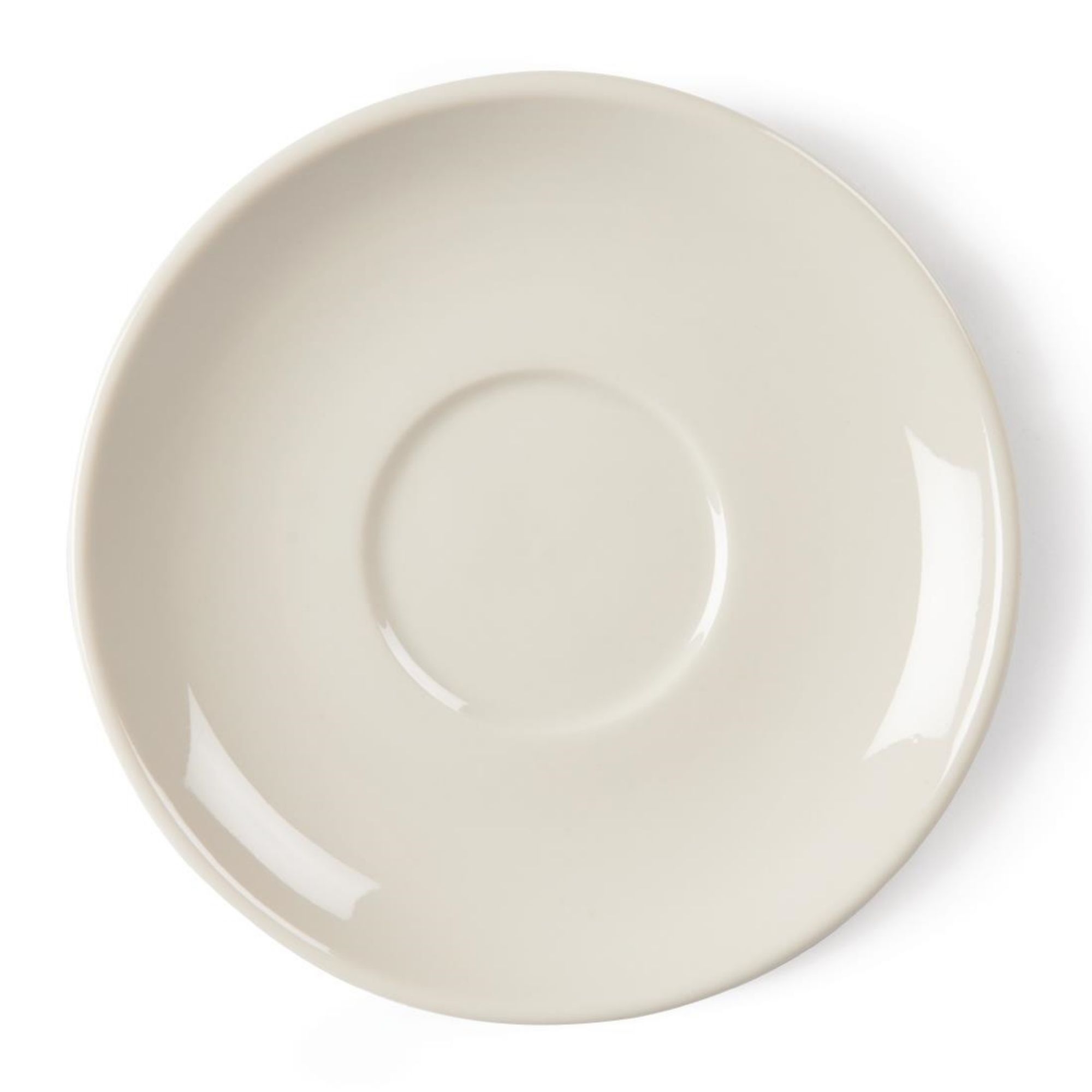 Picture of Olympia Ivory Stacking Saucers (12 pack)