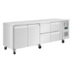 Picture of Polar U-Series Double Door and 4 Drawer Counter Fridge 476Ltr