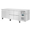 Picture of Polar U-Series Double Door and 4 Drawer Counter Fridge 476Ltr